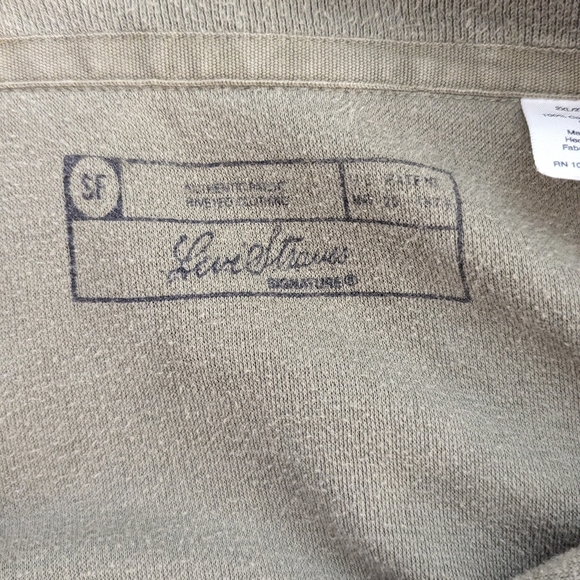 Levi's Men's Quarter Zip Sweater 2XL - Picture 3 of 6